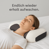 Calyvra Schlafkissen – Weil erholsamer Schlaf kein Luxus sein sollte.