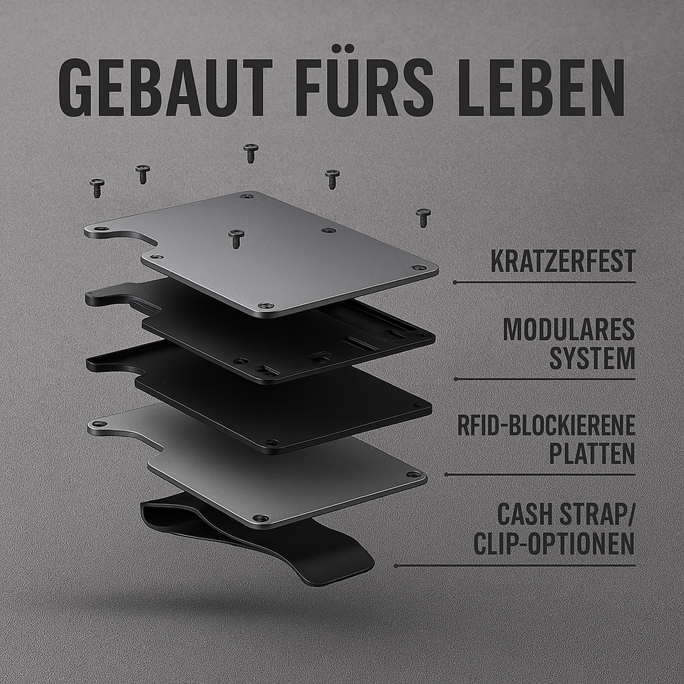 Trevoxen – Das letzte Portemonnaie, dass du brauchst