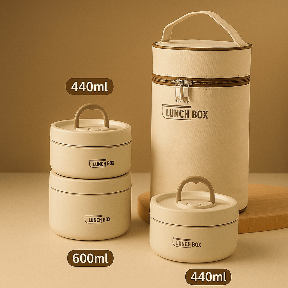 Bennori Lunchbox – Dein Essen frisch & auslaufsicher überall