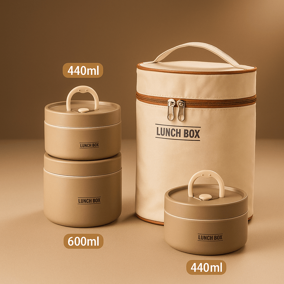 Bennori Lunchbox – Dein Essen frisch & auslaufsicher überall