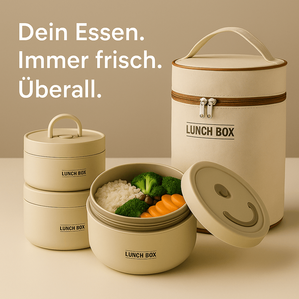 Bennori Lunchbox – Dein Essen frisch & auslaufsicher überall