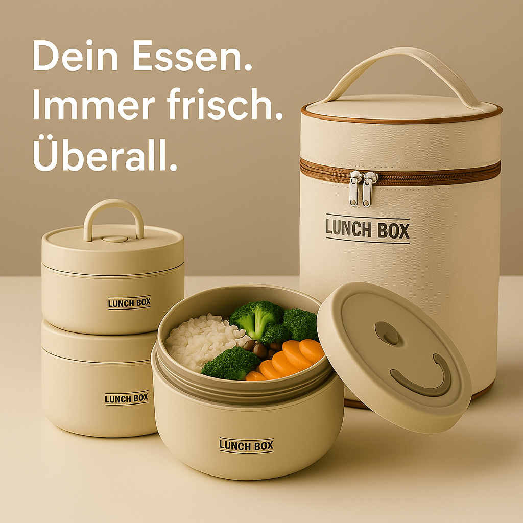 Bennori Lunchbox – Dein Essen frisch & auslaufsicher überall