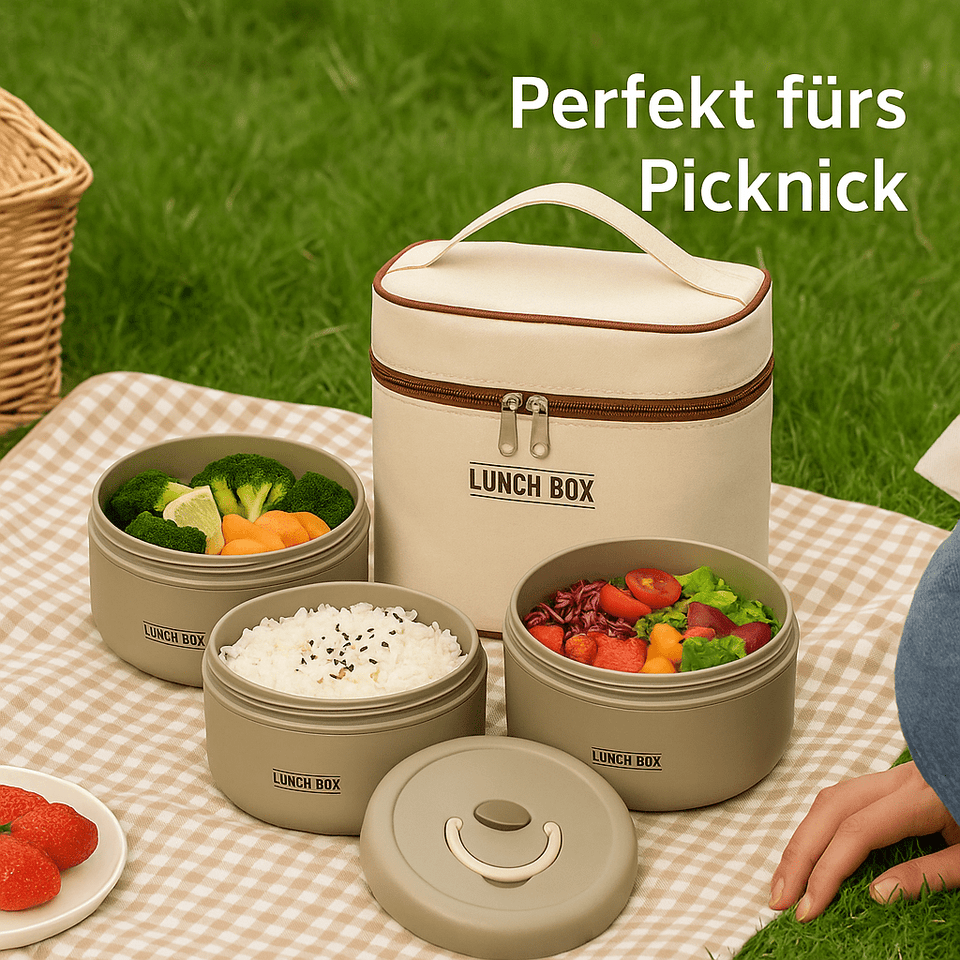 Bennori Lunchbox – Dein Essen frisch & auslaufsicher überall