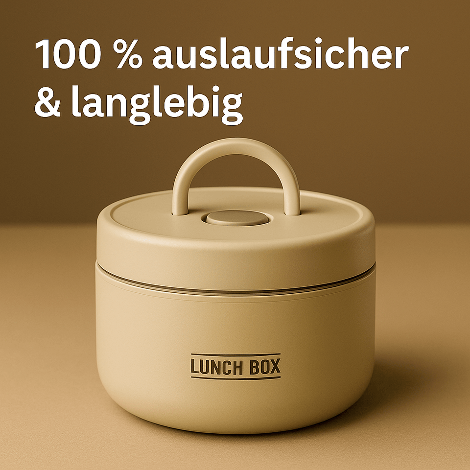 Bennori Lunchbox – Dein Essen frisch & auslaufsicher überall