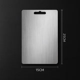 Auromnis – Dein hygienisches Schneidebrett aus Edelstahl