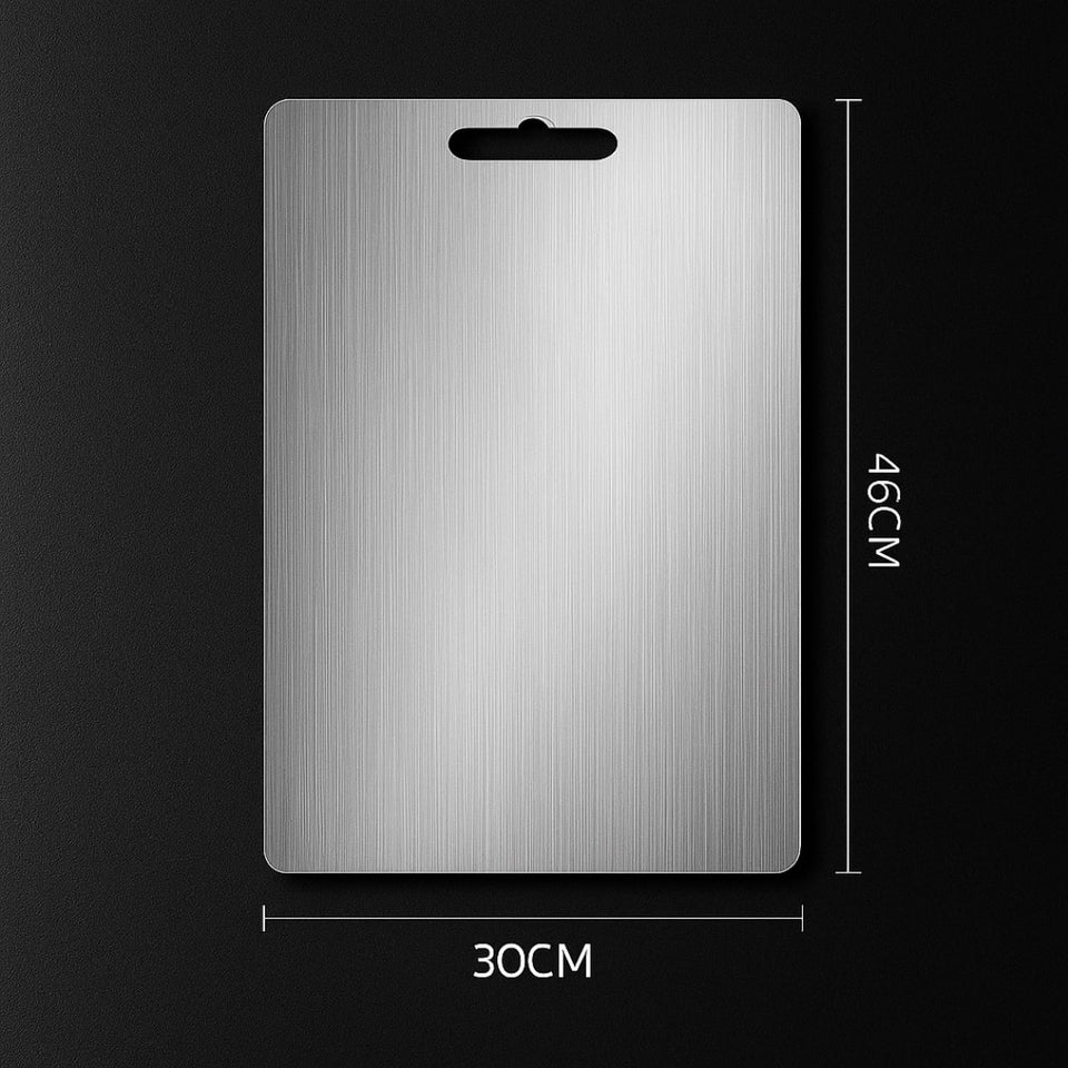 Auromnis – Dein hygienisches Schneidebrett aus Edelstahl