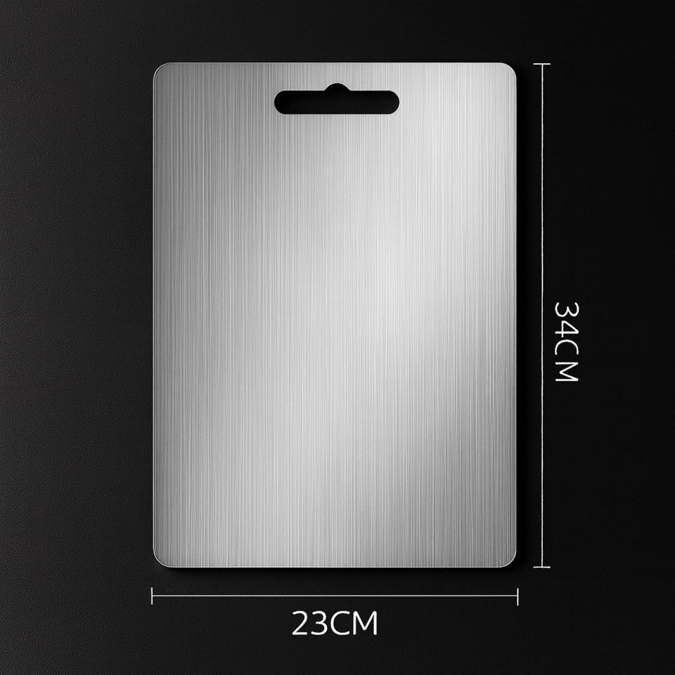 Auromnis – Dein hygienisches Schneidebrett aus Edelstahl