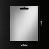 Auromnis – Dein hygienisches Schneidebrett aus Edelstahl