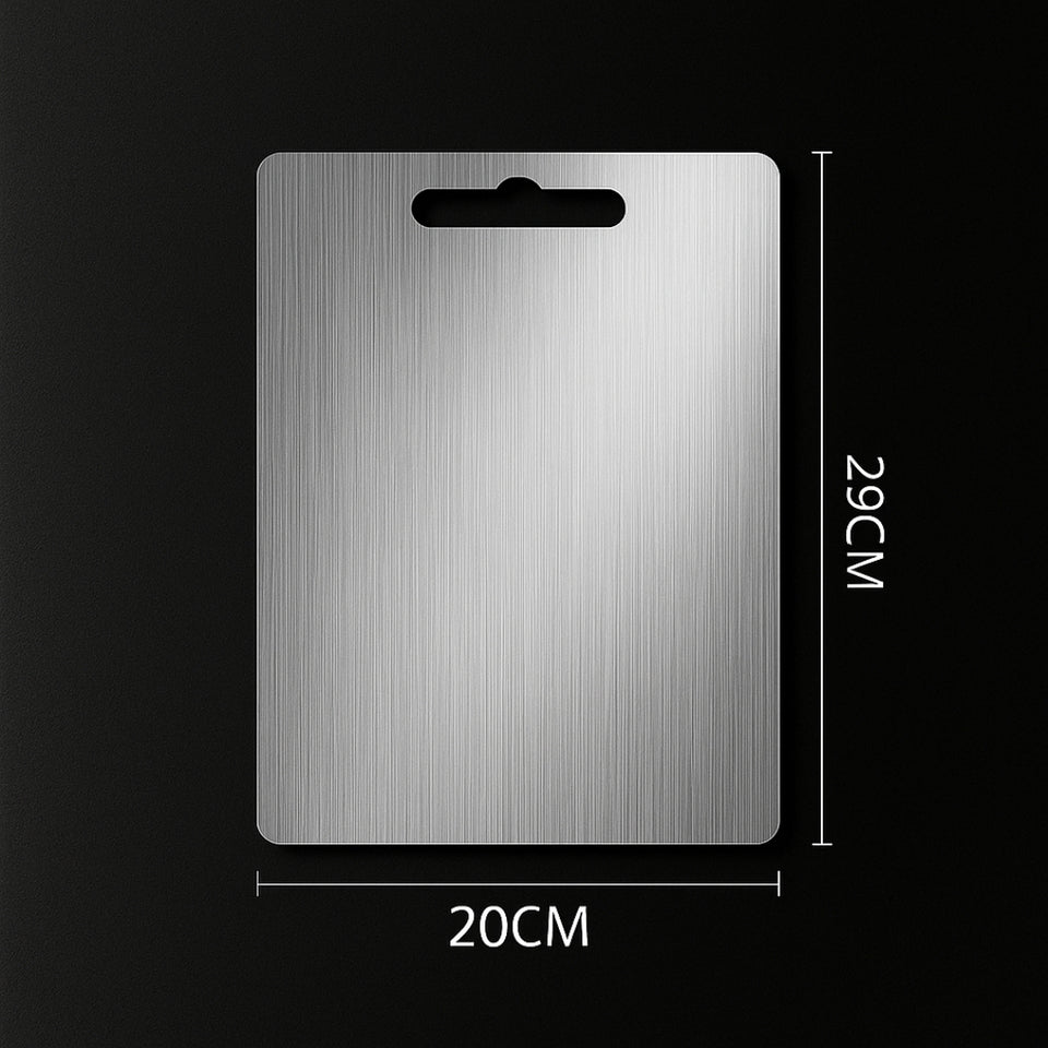 Auromnis – Dein hygienisches Schneidebrett aus Edelstahl