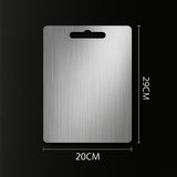 Auromnis – Dein hygienisches Schneidebrett aus Edelstahl