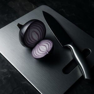 Auromnis – Dein hygienisches Schneidebrett aus Edelstahl