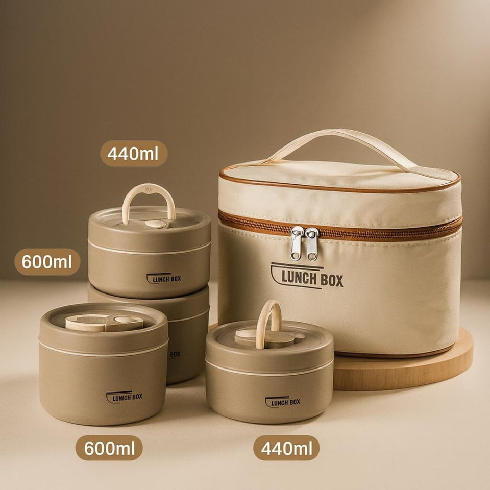 Bennori Lunchbox – Dein Essen frisch & auslaufsicher überall