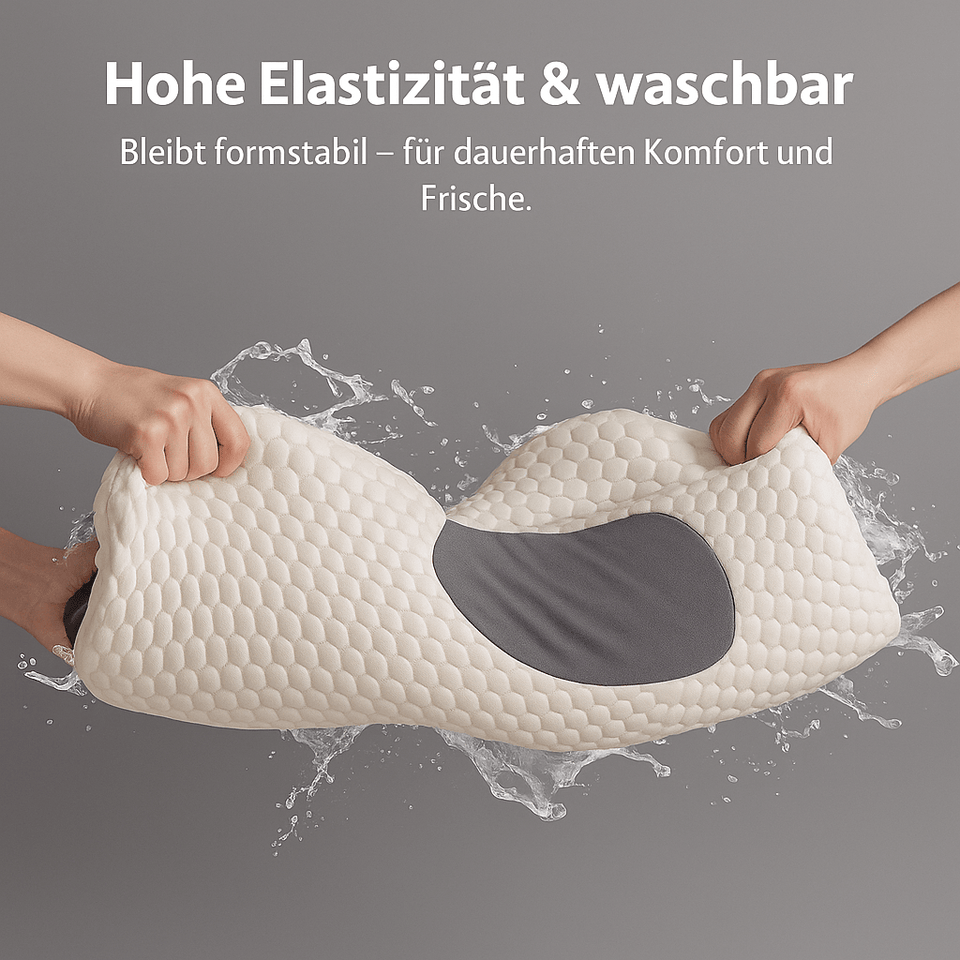 Calyvra Schlafkissen – Weil erholsamer Schlaf kein Luxus sein sollte.