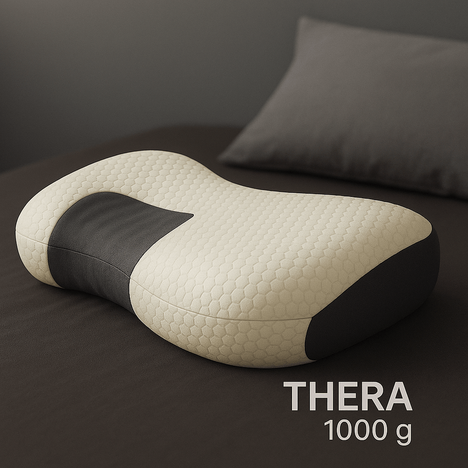 Calyvra Schlafkissen – Weil erholsamer Schlaf kein Luxus sein sollte.