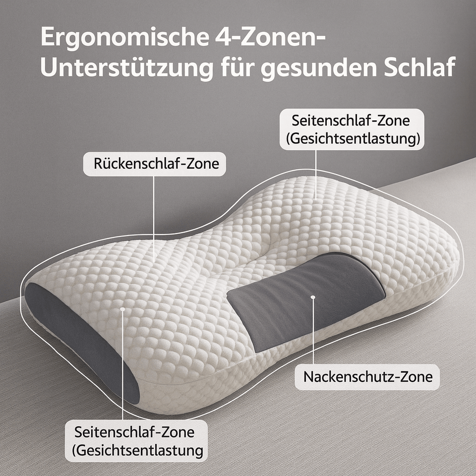 Calyvra Schlafkissen – Weil erholsamer Schlaf kein Luxus sein sollte.